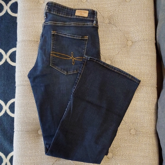 Levis Denizen Modern Boot Cut Jeans 